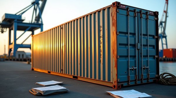 Trouvez le conteneur maritime d'occasion idéal pour vos besoins